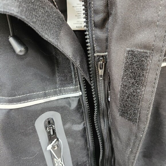 HMK Ascent Jacket Snowmobiling Jacket Men's Small #460-3031S NEW w/Tags - Picture 14 of 16